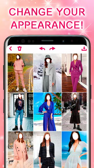 Dress Change Photo Editor Tangkapan skrin 4