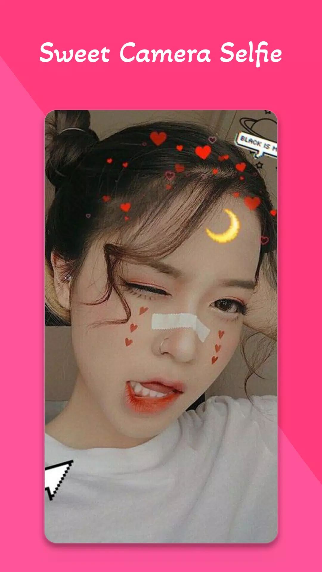 Sweet Camera Selfie Ảnh chụp màn hình 3
