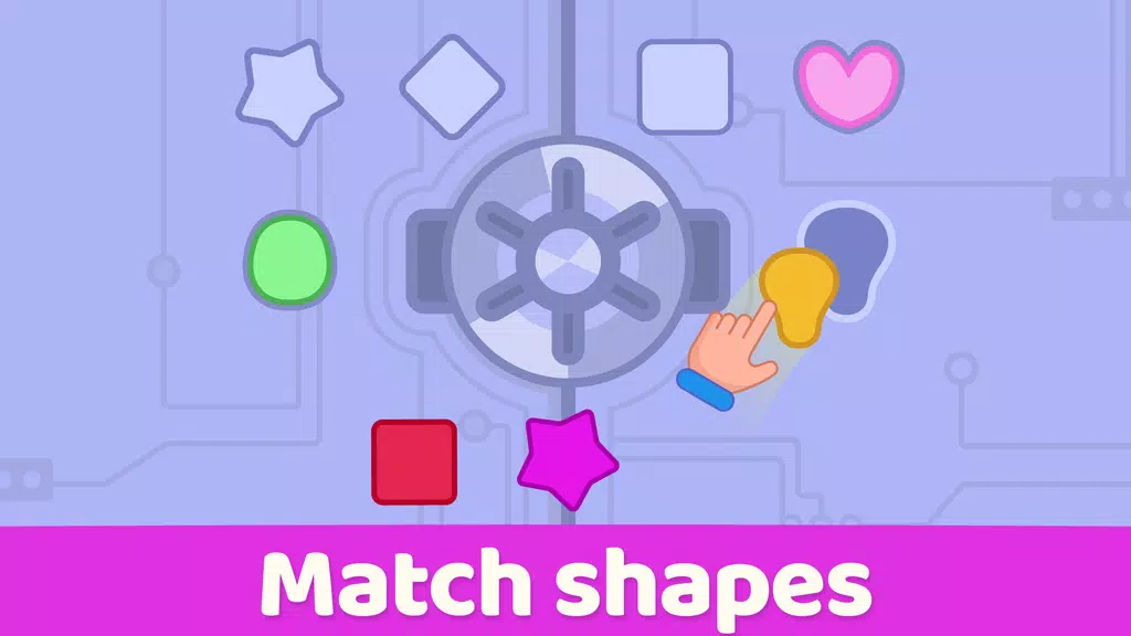 Game for preschool kids 3,4 yr ภาพหน้าจอ 4