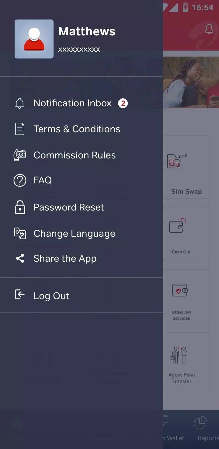 Schermata Airtel Retailer Tribe 2