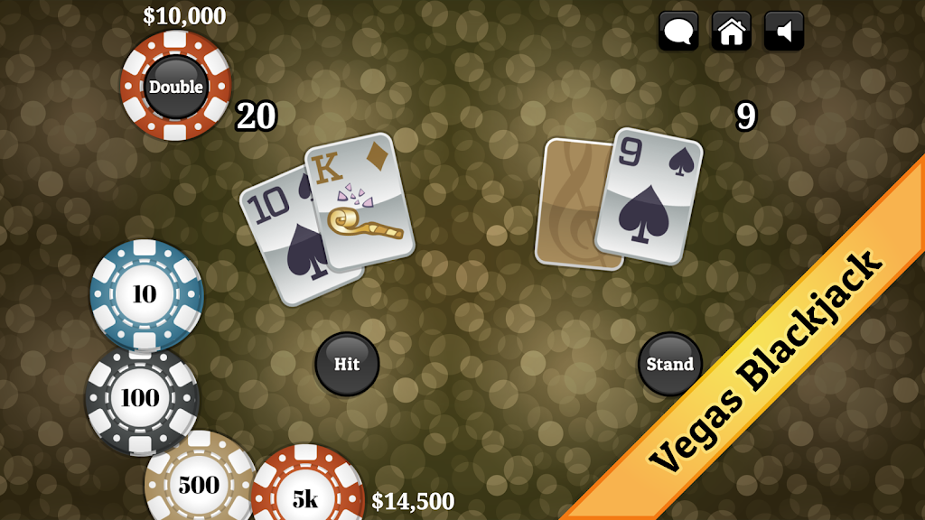 New Years Blackjack Screenshot 2