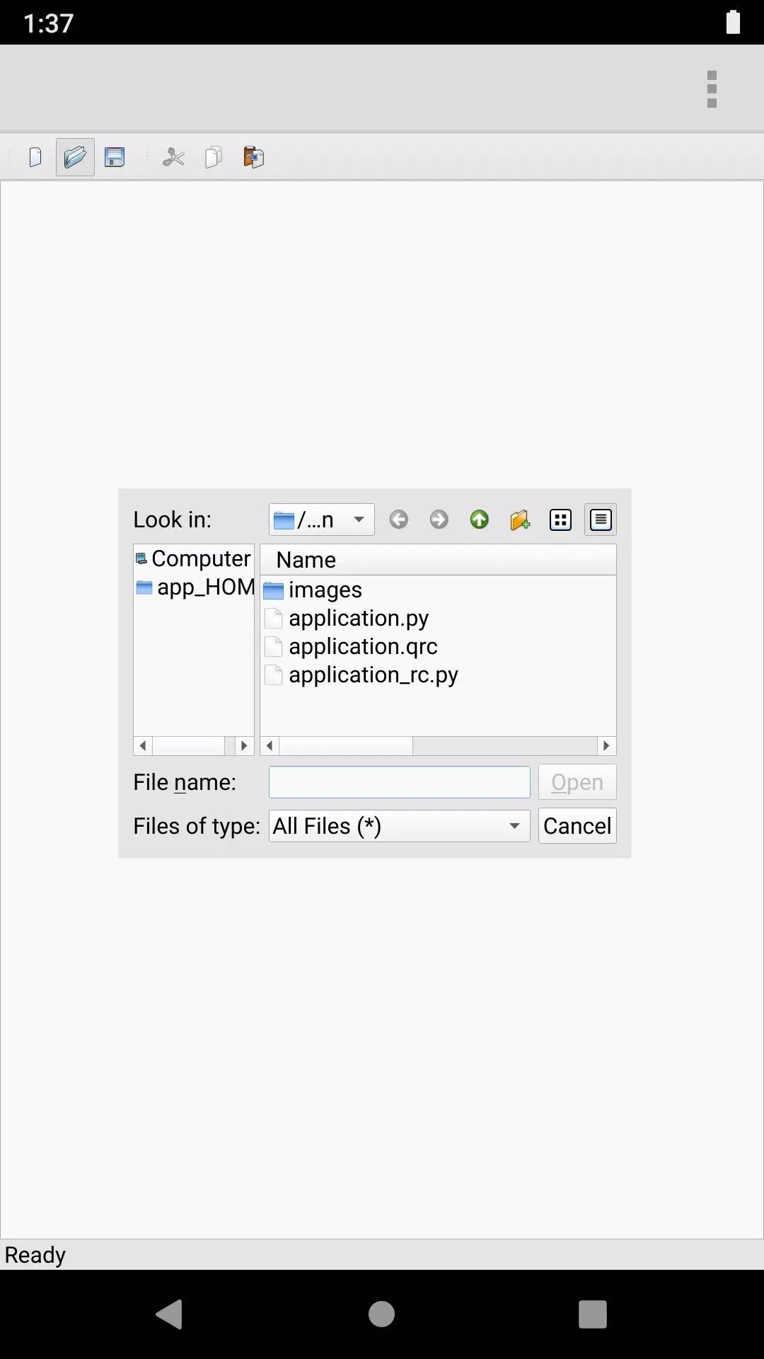 Pydroid repository plugin Captura de pantalla 4