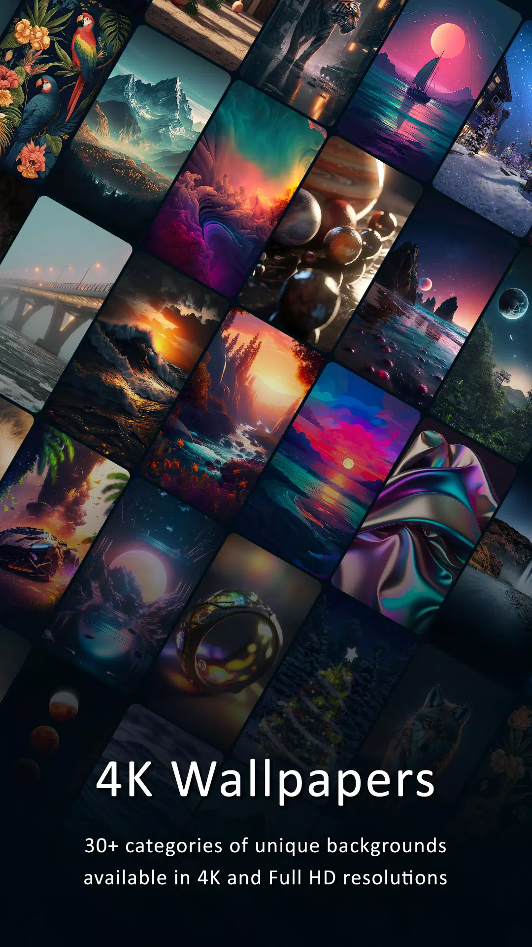 4K Wallpapers Screenshot 1