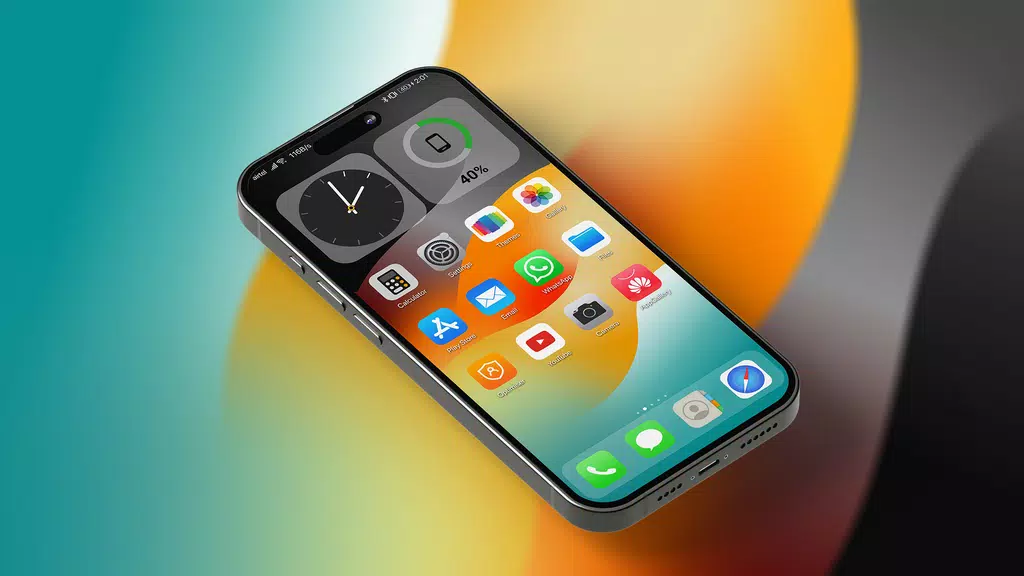 OS 17 EMUI | MAGIC OS THEME Captura de tela 1