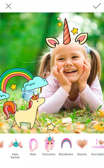 Unicorn Photo Editor Ekran Görüntüsü 4