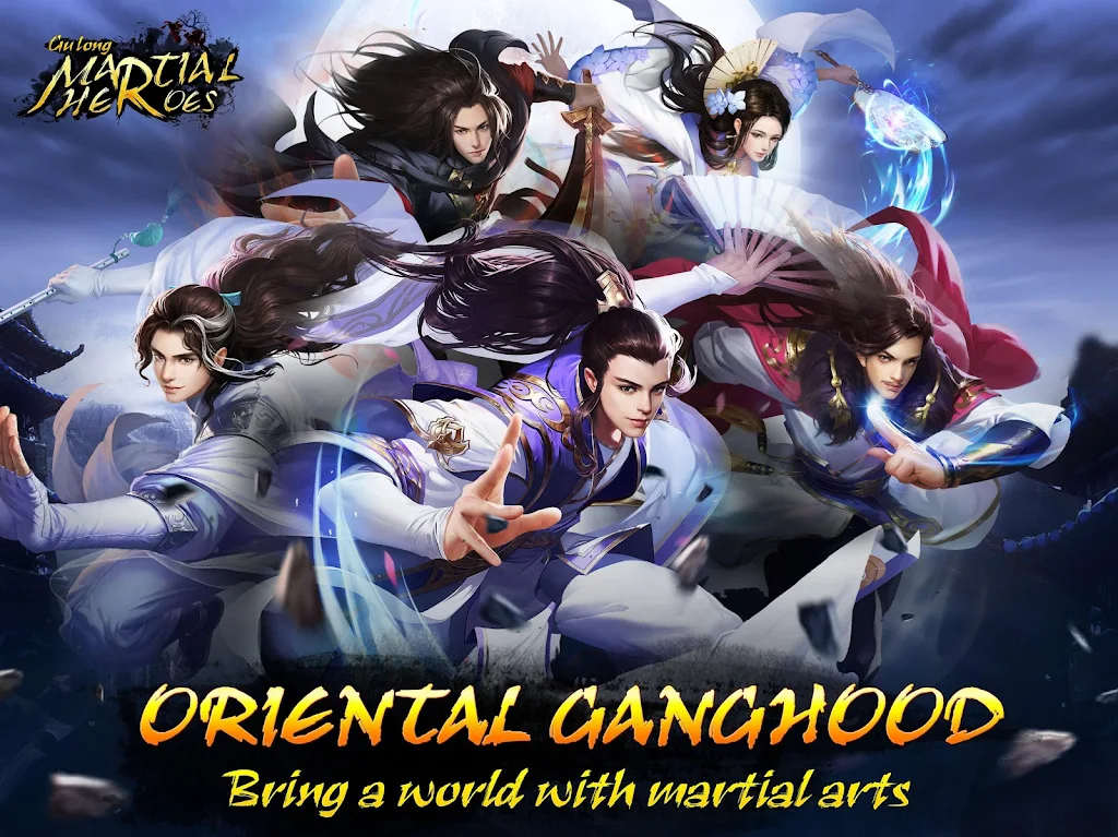 Gulong:Martial Heroes Ekran Görüntüsü 1