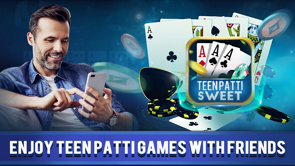 Teen Patti Sweet - 3 Patti Tangkapan skrin 1