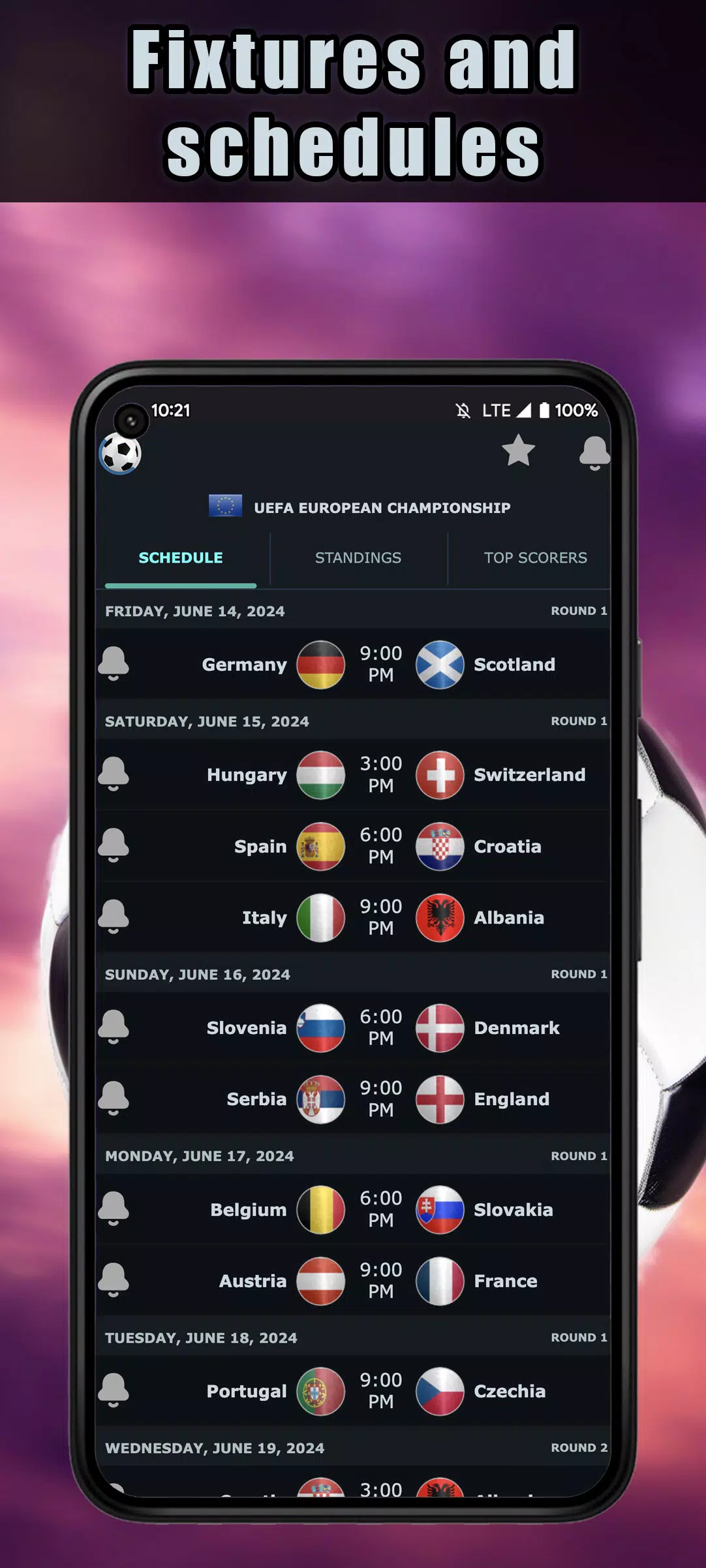 Football Live Scores Tangkapan skrin 4