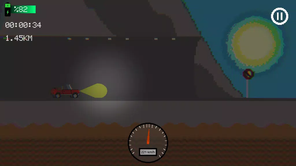 Pixel Car Racing ภาพหน้าจอ 2