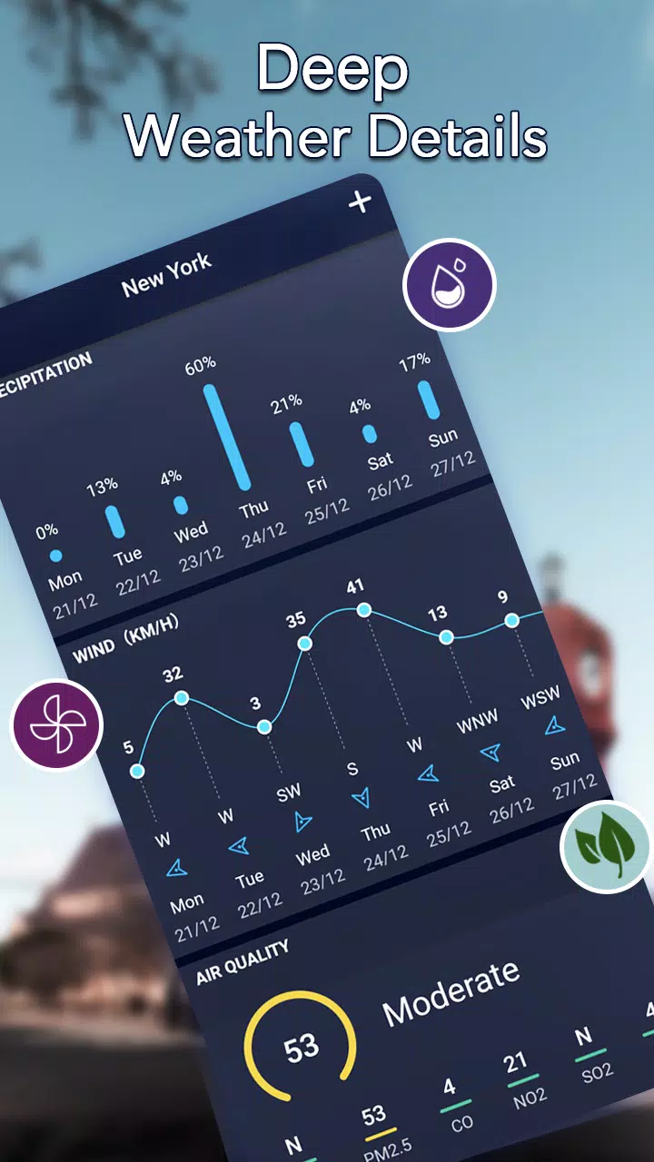 Local Weather：Weather Forecast スクリーンショット 2