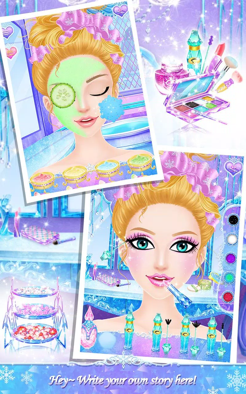 Princess Salon: Frozen Party Schermafbeelding 3