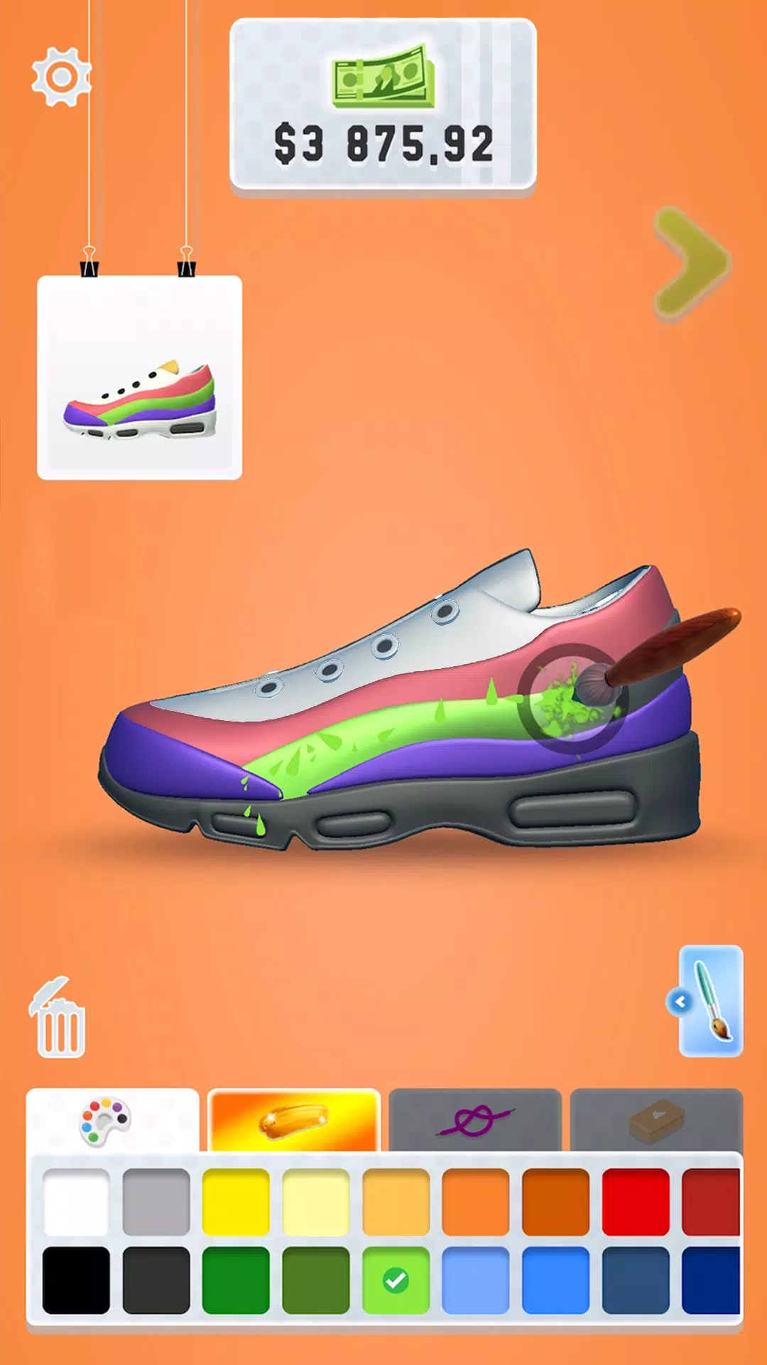 Sneaker Art! - Coloring Games 스크린샷 3