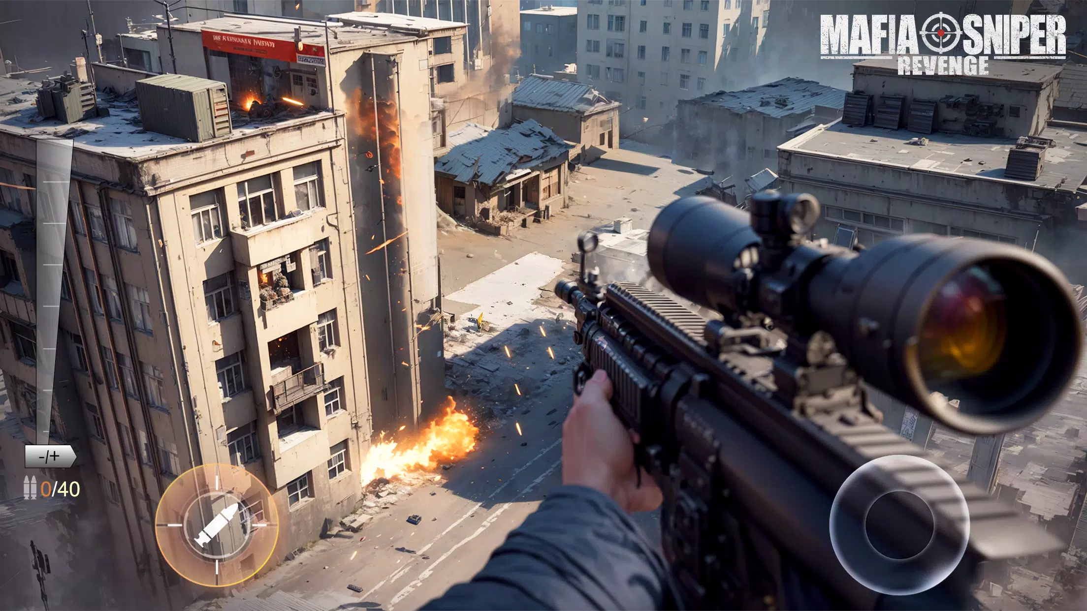 Mafia Sniper Revenge Screenshot 1