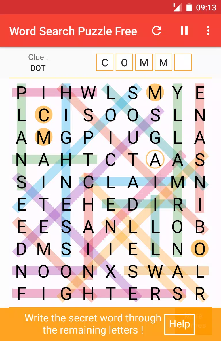 Word Search - Word Puzzle Game Скриншот 2