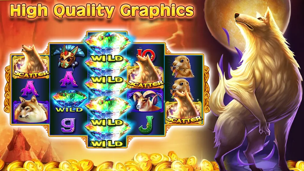 ICE Vegas Slots スクリーンショット 2