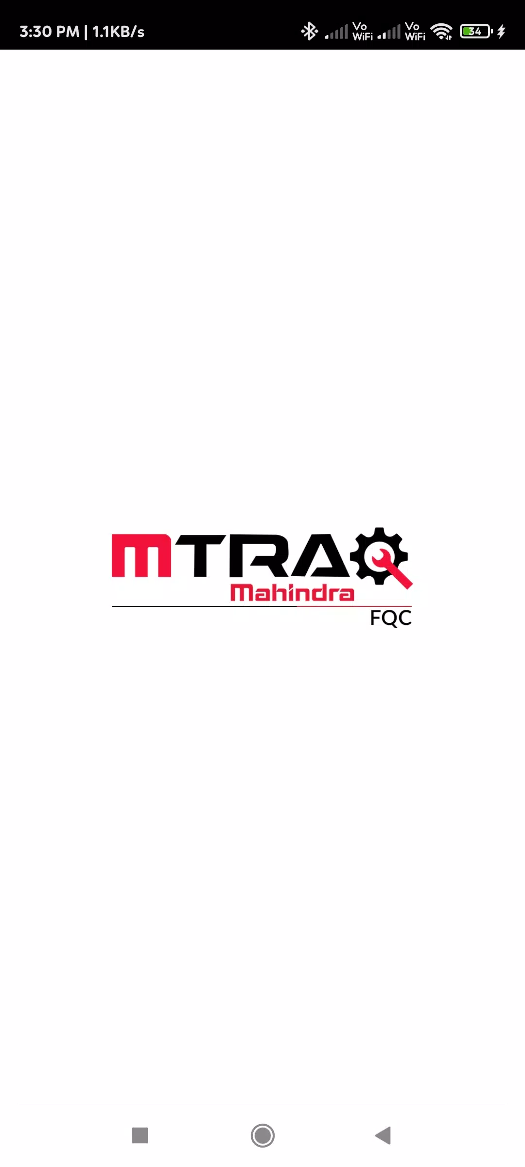 Mahindra mTraq FQC スクリーンショット 1