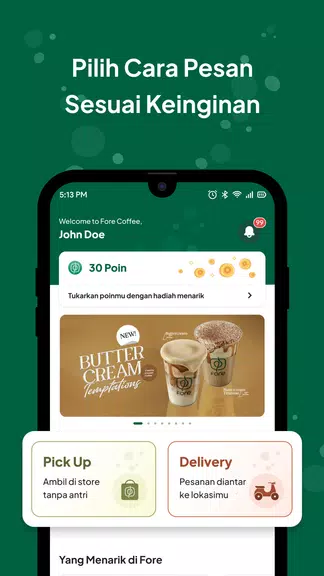 Fore Coffee Captura de tela 1