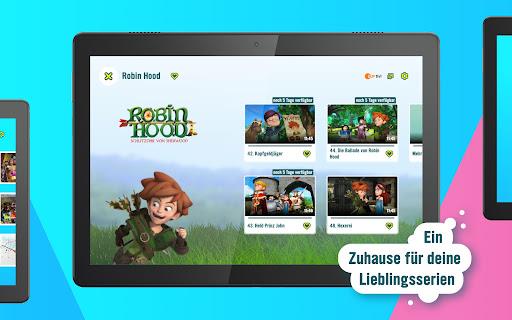 KiKA-Player: Videos für Kinder Zrzut ekranu 3