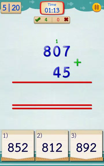 Math Fast Plus and Minus スクリーンショット 3