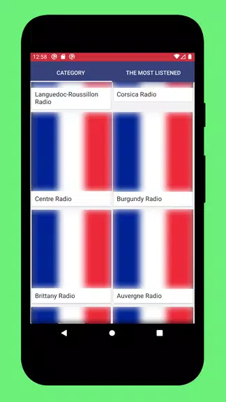 Radios France: Radio France FM應用截圖第4張