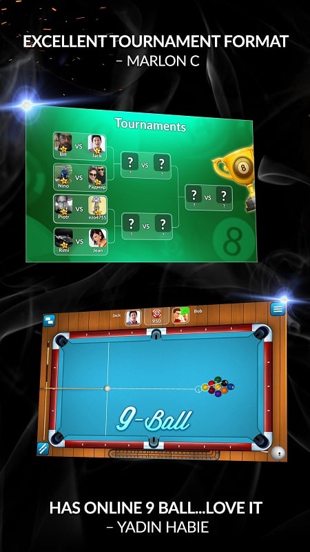 Pool Live Pro: 8-Ball 9-Ball Zrzut ekranu 1