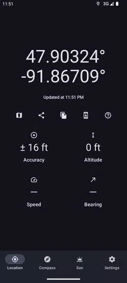 Positional GPS, Compass, Solar স্ক্রিনশট 4