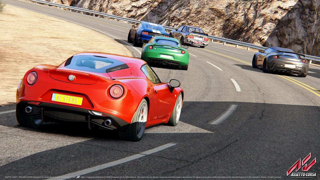 Assetto Corsa Mobile Screenshot 3