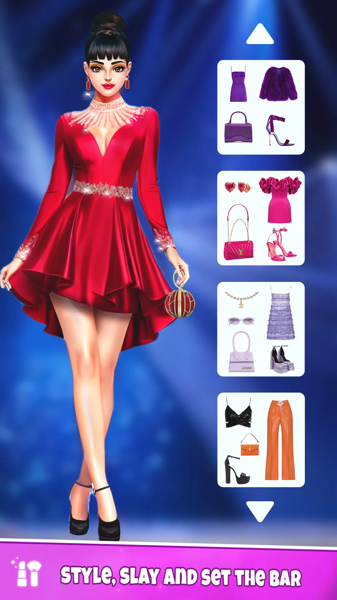 Fashion Dress Up, Makeup Game应用截图第3张