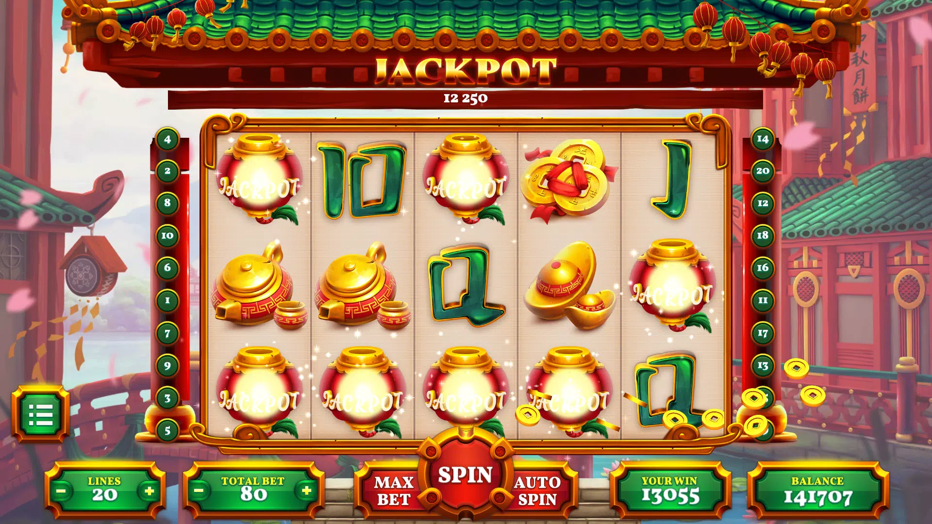 Gold Voyage Slots casino games 스크린샷 4