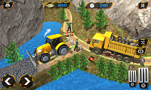 Excavator Simulator JCB Games ภาพหน้าจอ 3