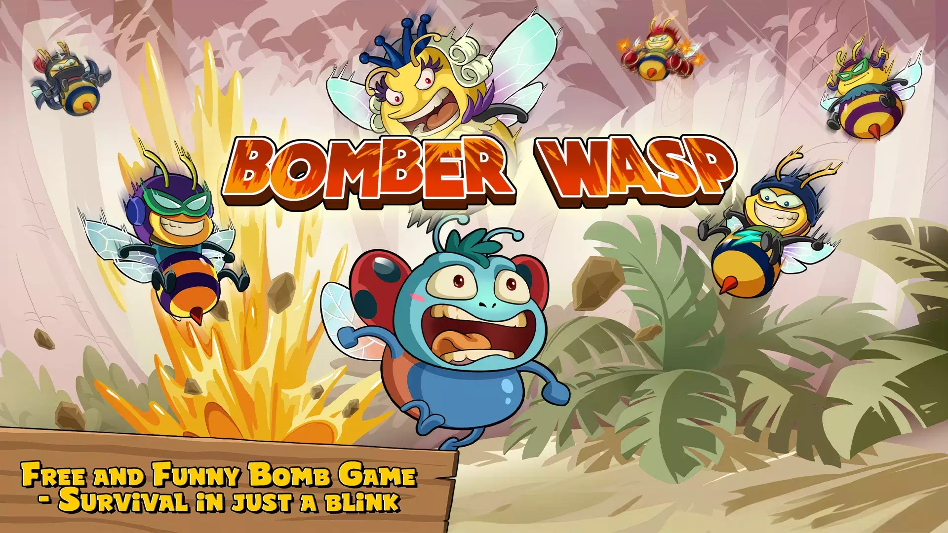 Bomber Wasp ภาพหน้าจอ 1