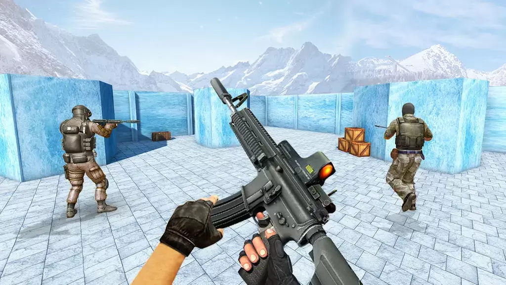 Gun Game 3d-fps Shooting Games Ekran Görüntüsü 3