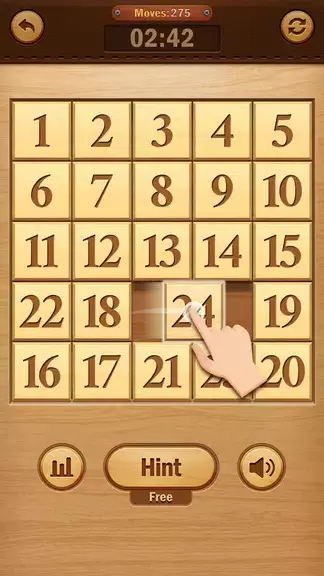 Number Puzzle - Sliding Puzzle Captura de pantalla 3