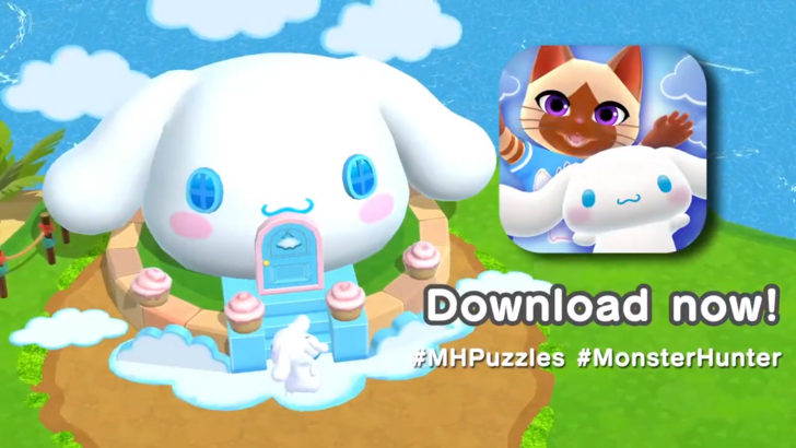 Monster Hunter and Hello Kitty Launch Cinnamoroll-Themed Island Adventure