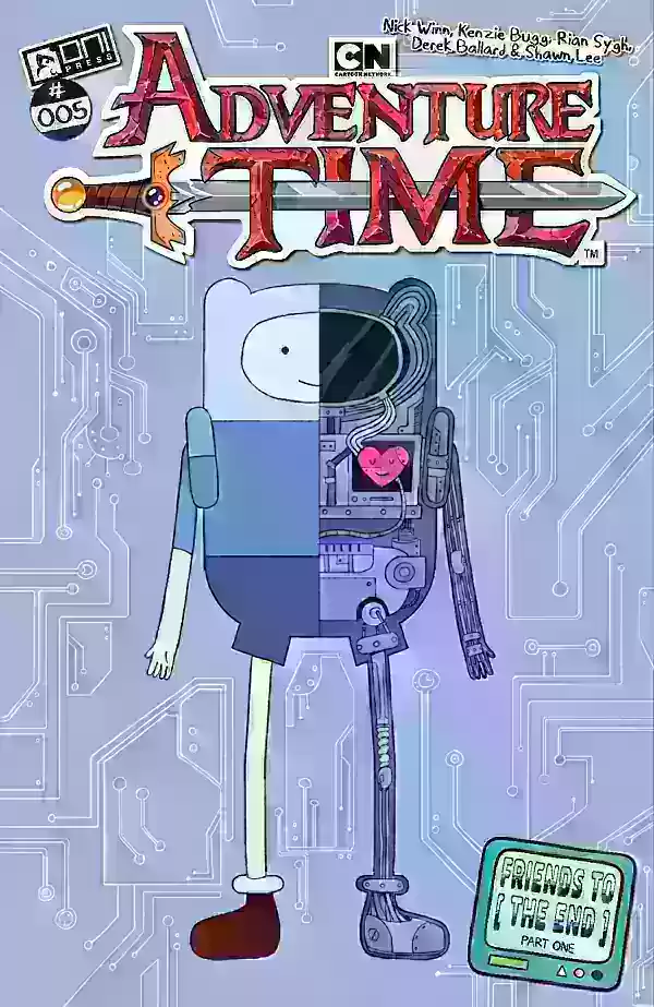 Adventure Time #5 Cover Art 3