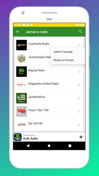 Radio Jamaica Zrzut ekranu 4