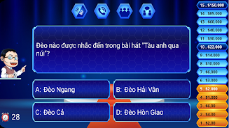 Schermata Triệu Phú Là Ai : Giáo Sư Xoay 4