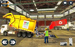 Real Garbage Truck Simulator Schermafbeelding 4