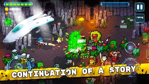 Schermata Space Zombie Shooter: Survival 2