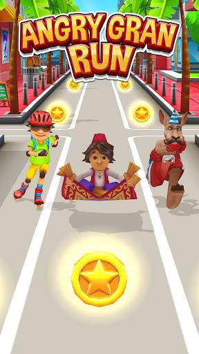 Angry Gran Run - Running Game Tangkapan skrin 4