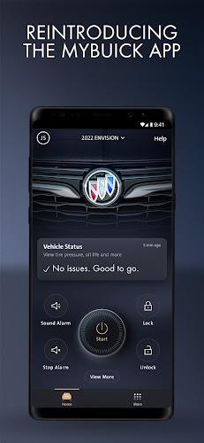 myBuick ภาพหน้าจอ 1