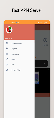 Dubai VPN - High Speed Proxy 스크린샷 1