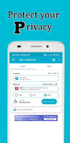 IZPH VPN PRO 스크린샷 3