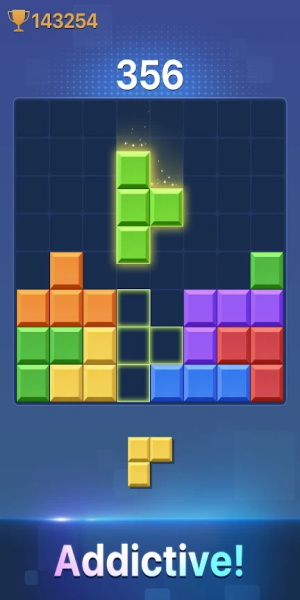 Block Rush Tangkapan skrin 1