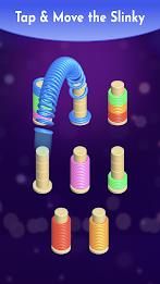 Slinky Sort Puzzle Скриншот 2