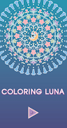 Coloring Luna - Coloring Book Ekran Görüntüsü 1