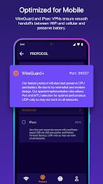 WiTopia personalVPN 스크린샷 4