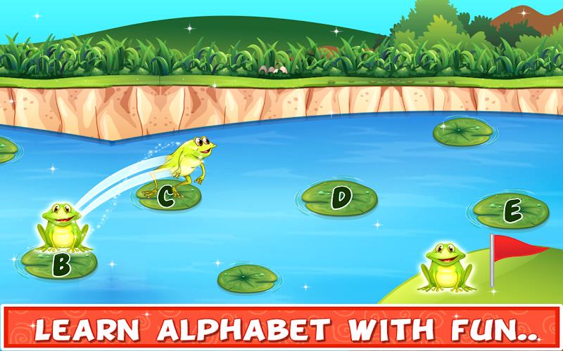 Kids Letters Learning Game Ekran Görüntüsü 2