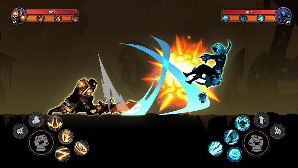 Stickman Master: Shadow Ninja Tangkapan skrin 4