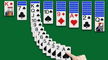 Spider Solitaire-card game Zrzut ekranu 2